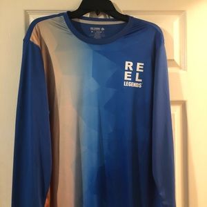 Mens, Medium, Reel Legends Fishing Shirt.  New!